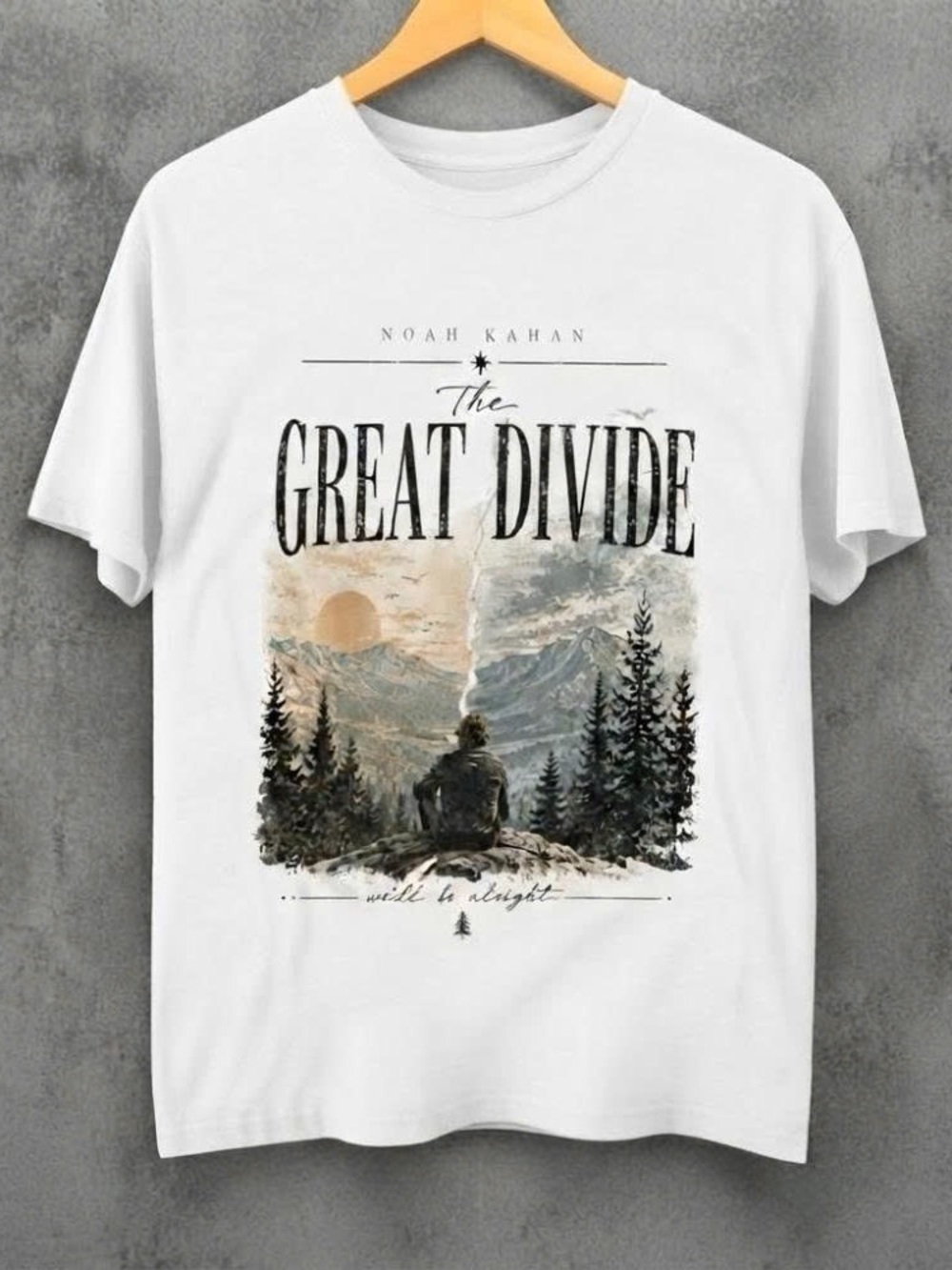 The Great Divide Graphic Tee Shirts